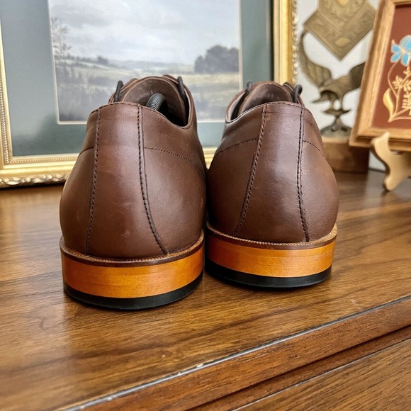 Mens ASTON GREY Ian Cap Toe Oxford Chestnut sz 13 - Picture 6 of 16